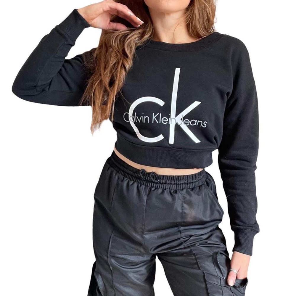 Calvin Klein Crop Sweater